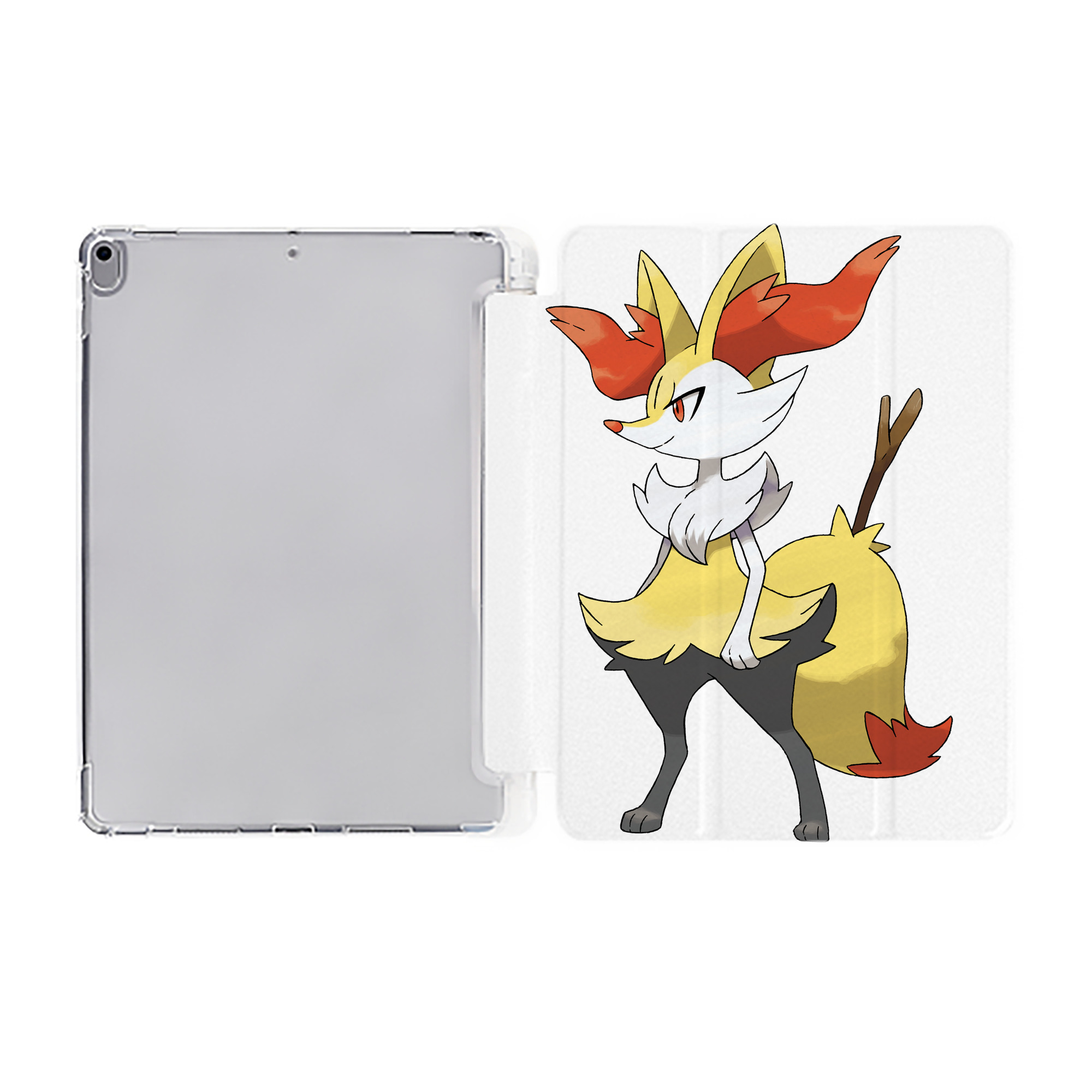 （画像用） ポケットモンスター Pokémon IPad ケース ペン収納付き 三つ折りスタンド PUレザー×シリコン 対応機種9.5/10.5/10.9インチ